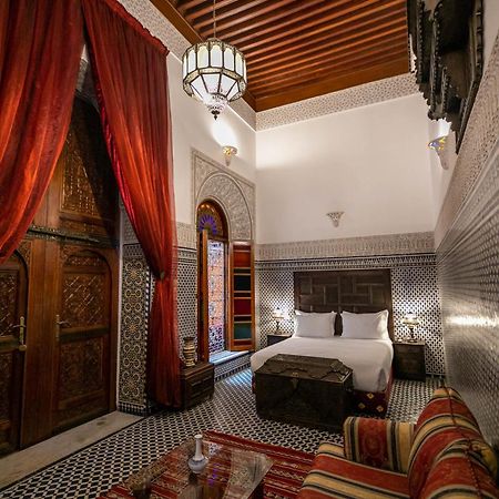 Hotel La Perle De La Medina à Fès Extérieur photo