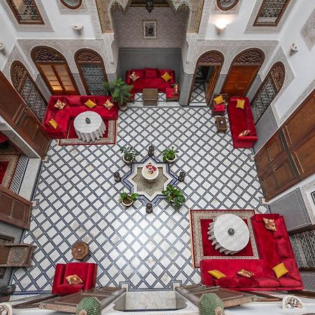 Hotel La Perle De La Medina à Fès Extérieur photo
