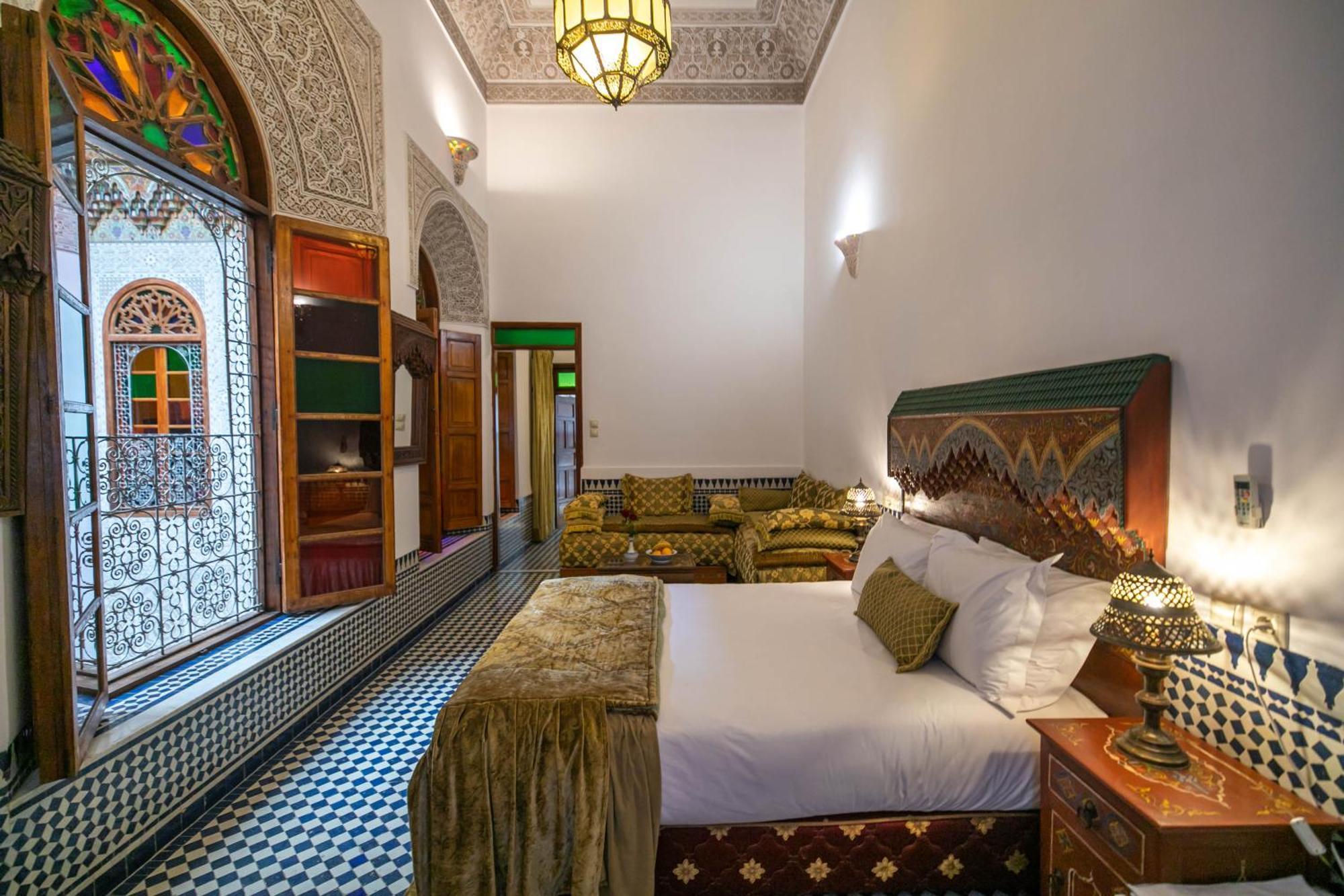 Hotel La Perle De La Medina à Fès Extérieur photo