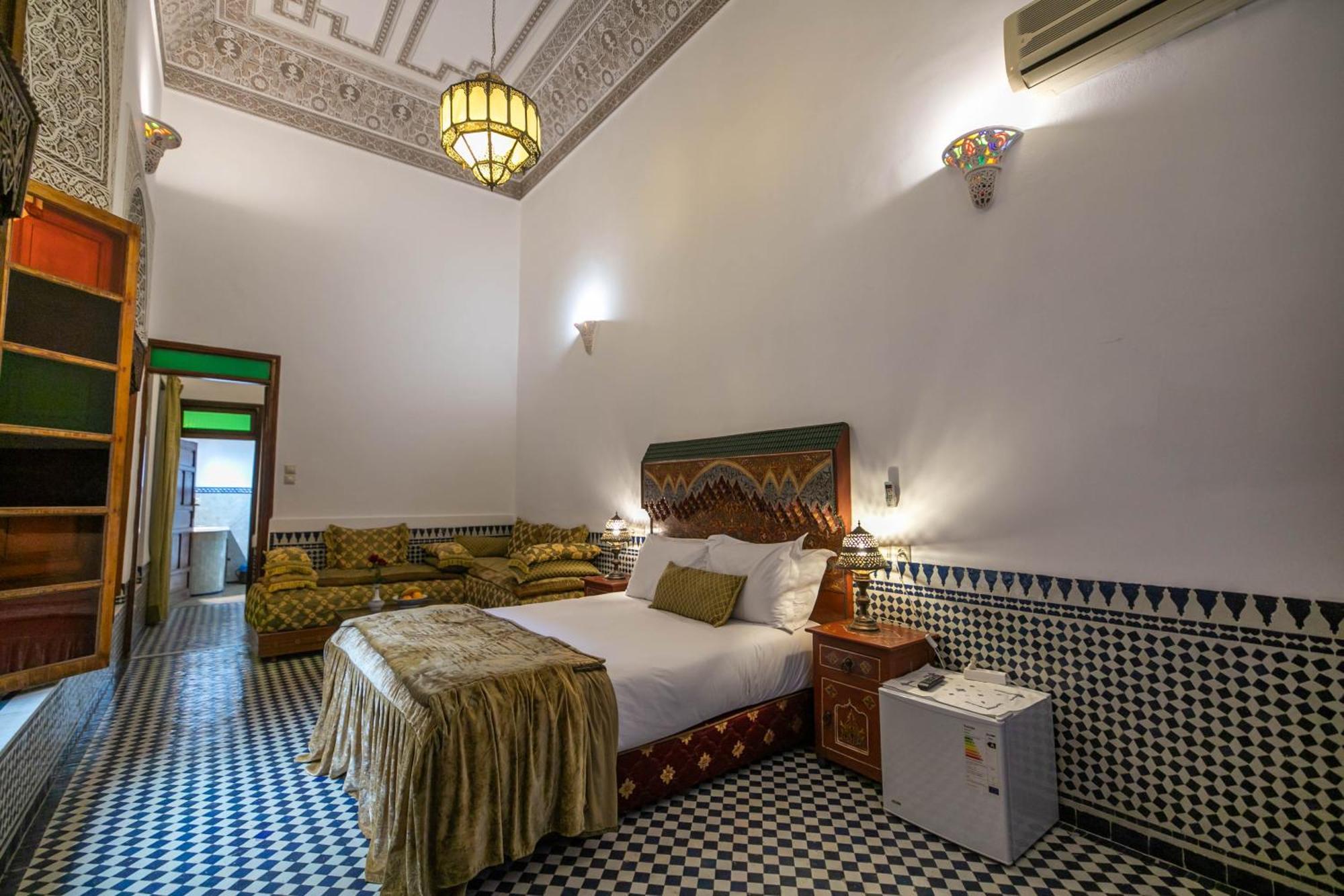 Hotel La Perle De La Medina à Fès Extérieur photo