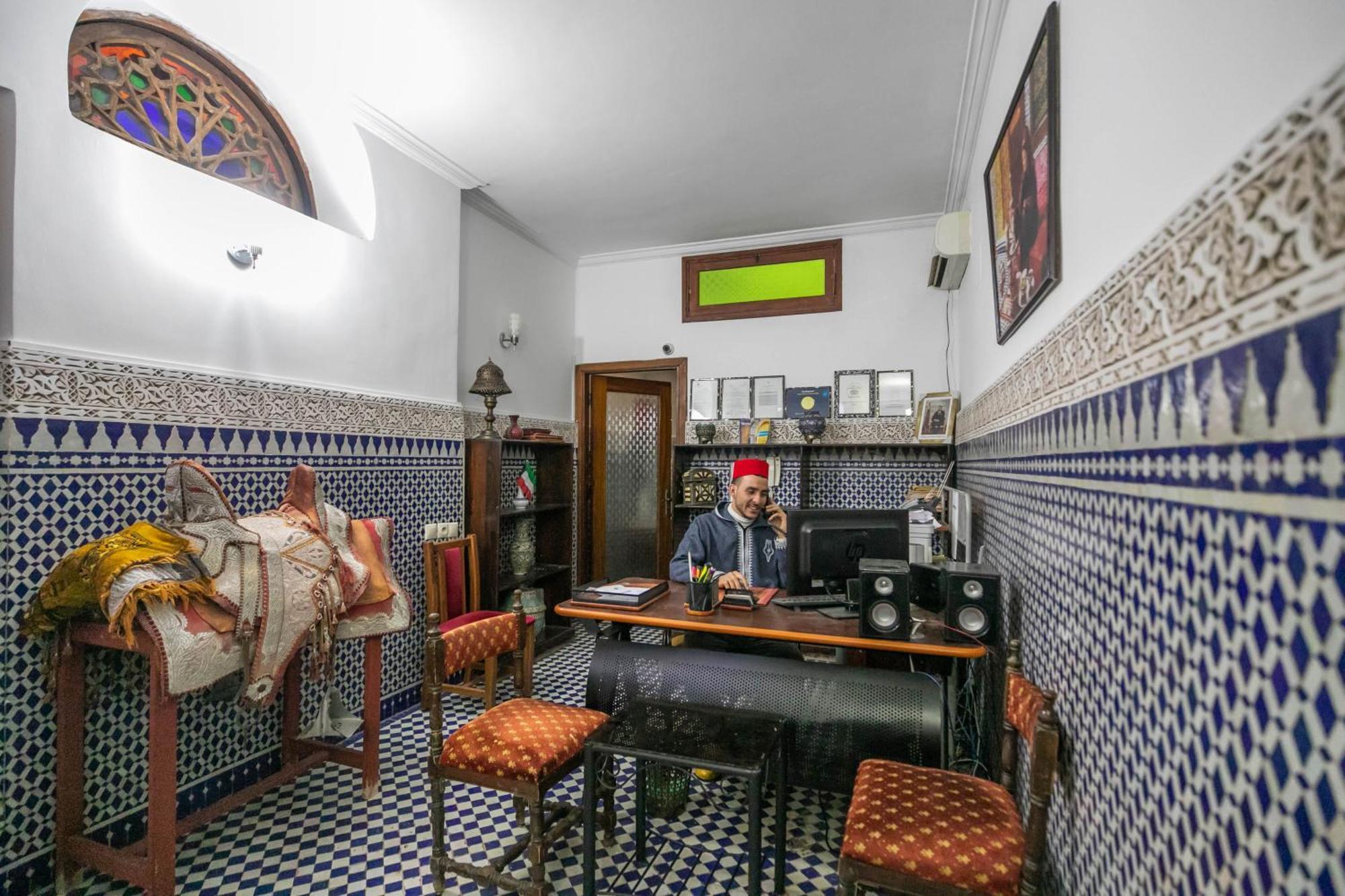 Hotel La Perle De La Medina à Fès Extérieur photo