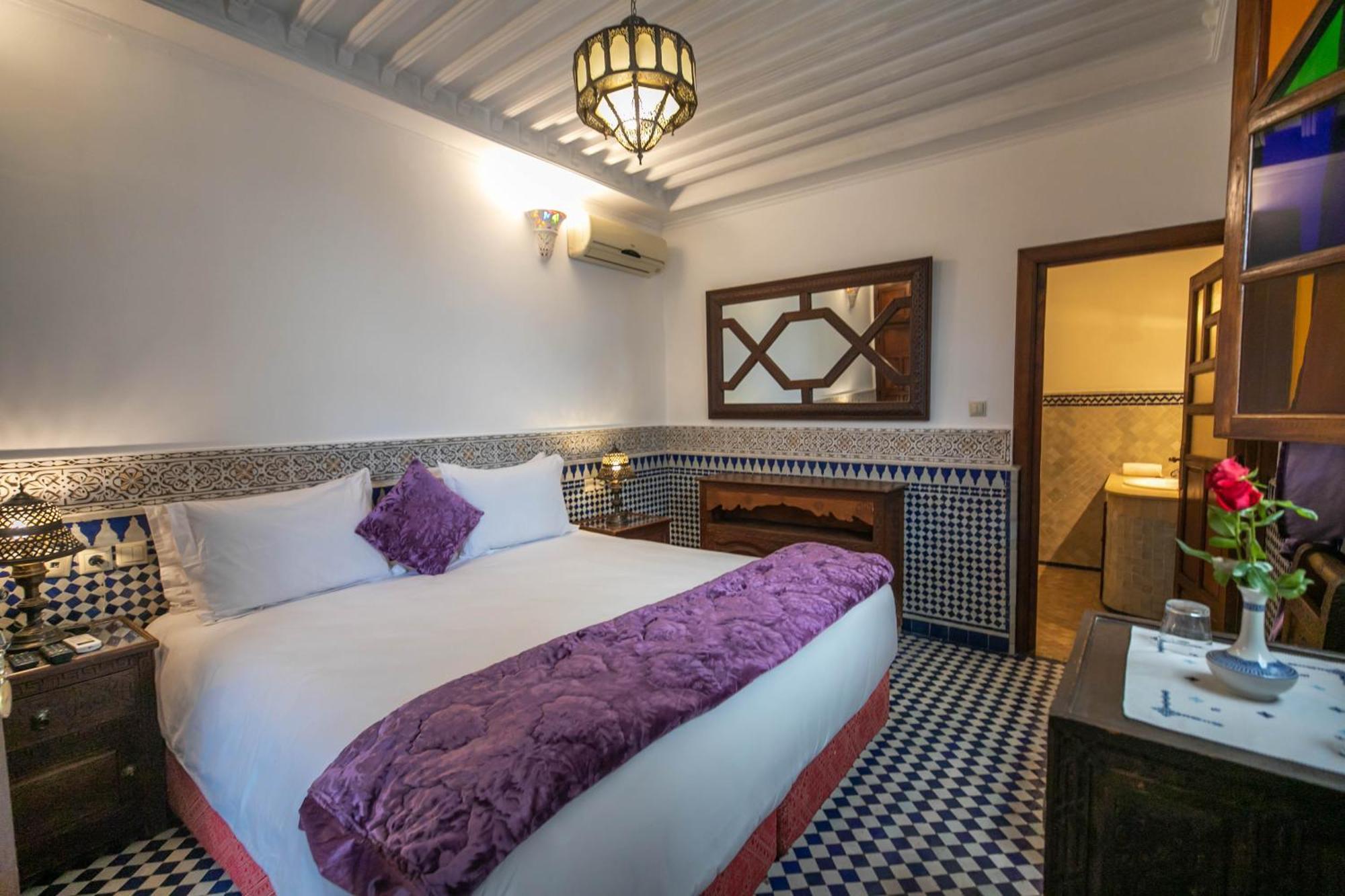 Hotel La Perle De La Medina à Fès Extérieur photo