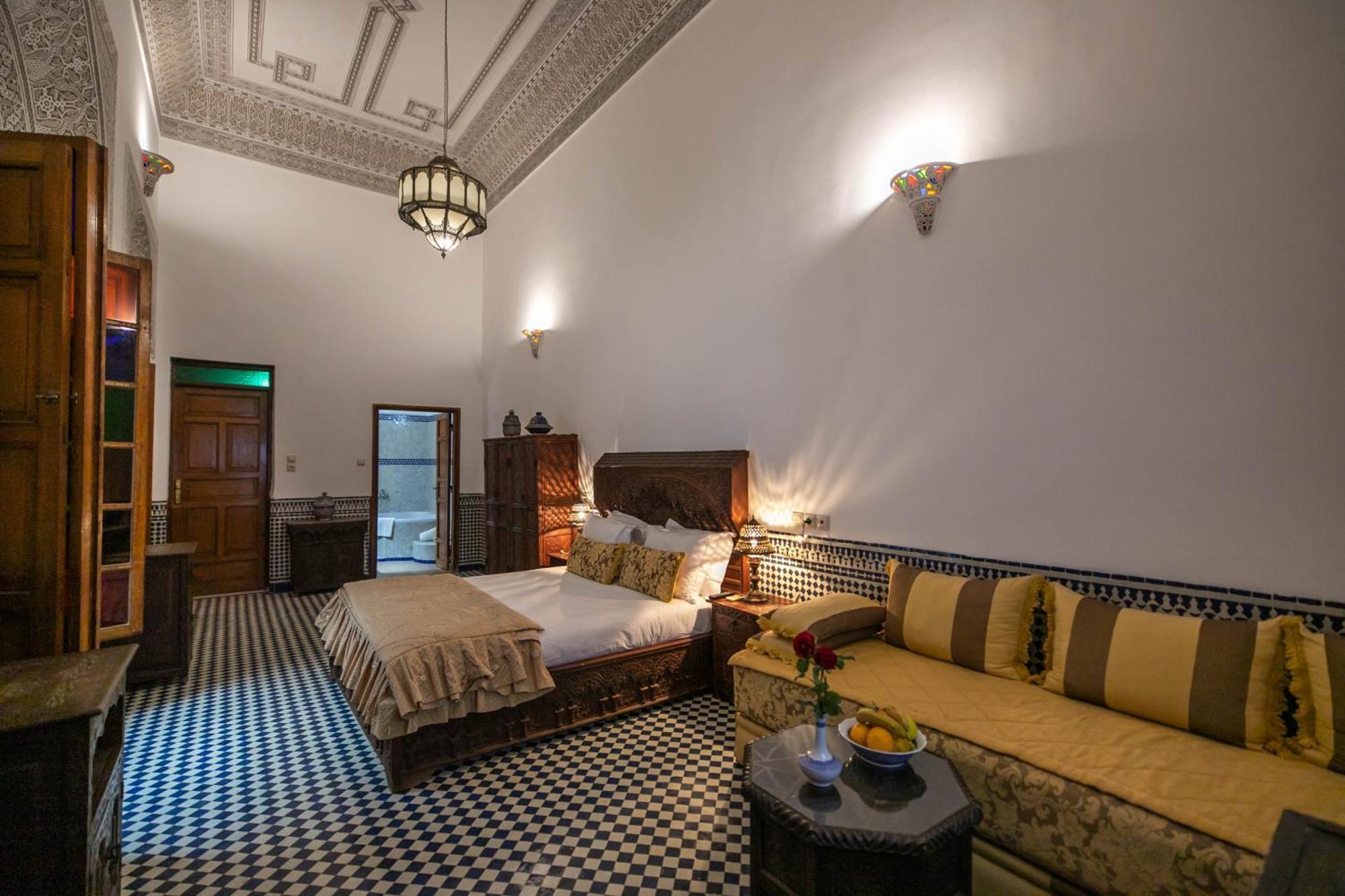 Hotel La Perle De La Medina à Fès Extérieur photo