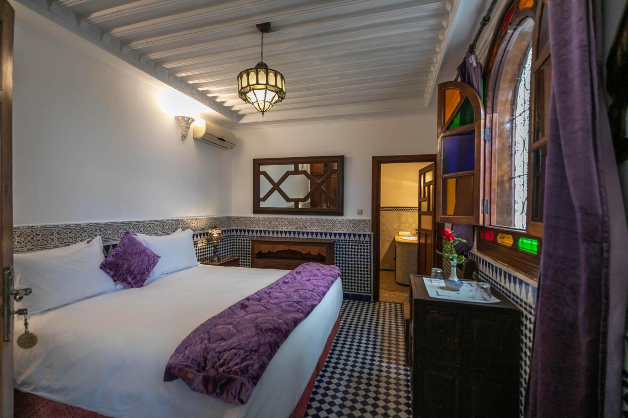 Hotel La Perle De La Medina à Fès Extérieur photo