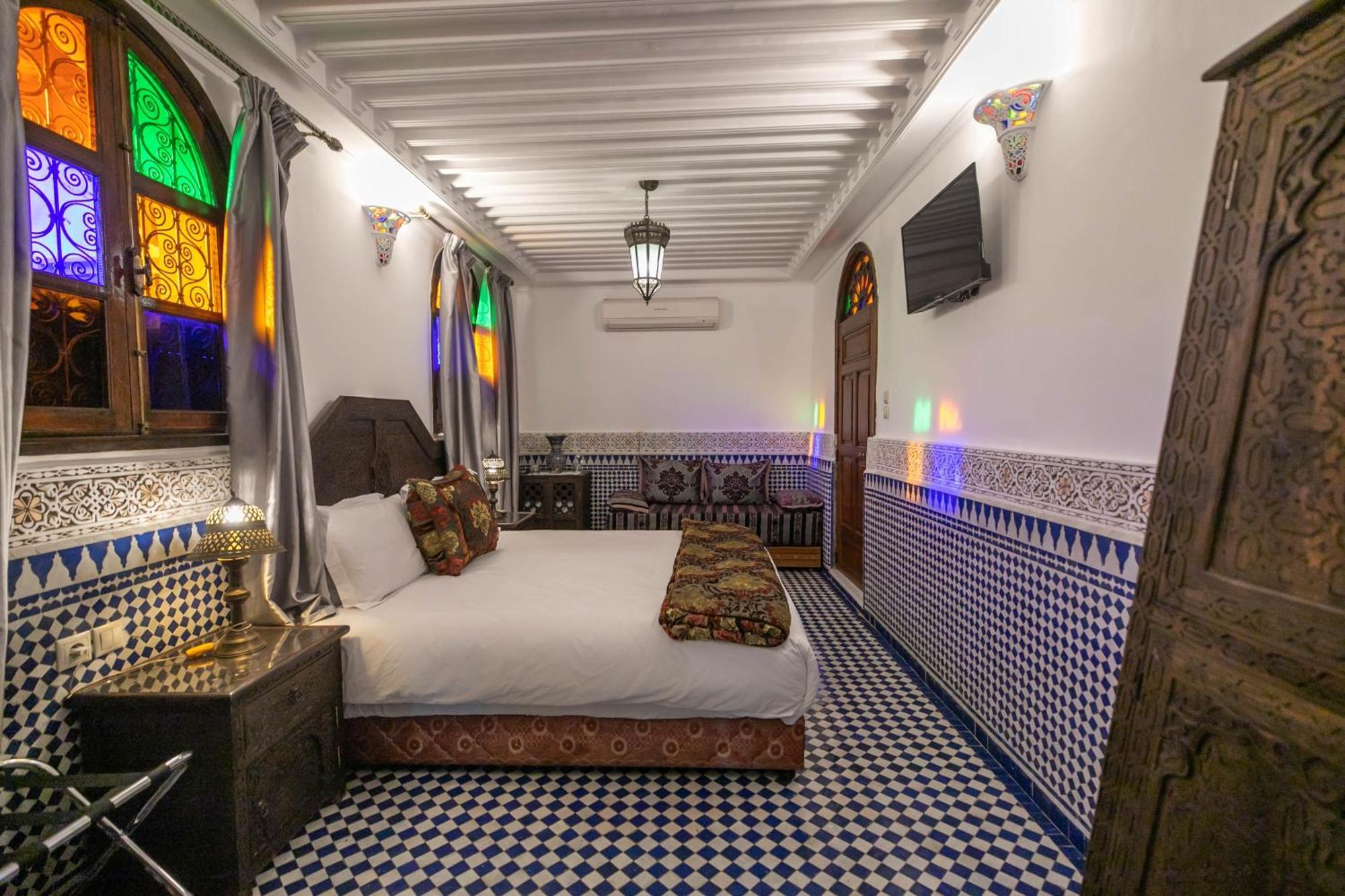 Hotel La Perle De La Medina à Fès Extérieur photo