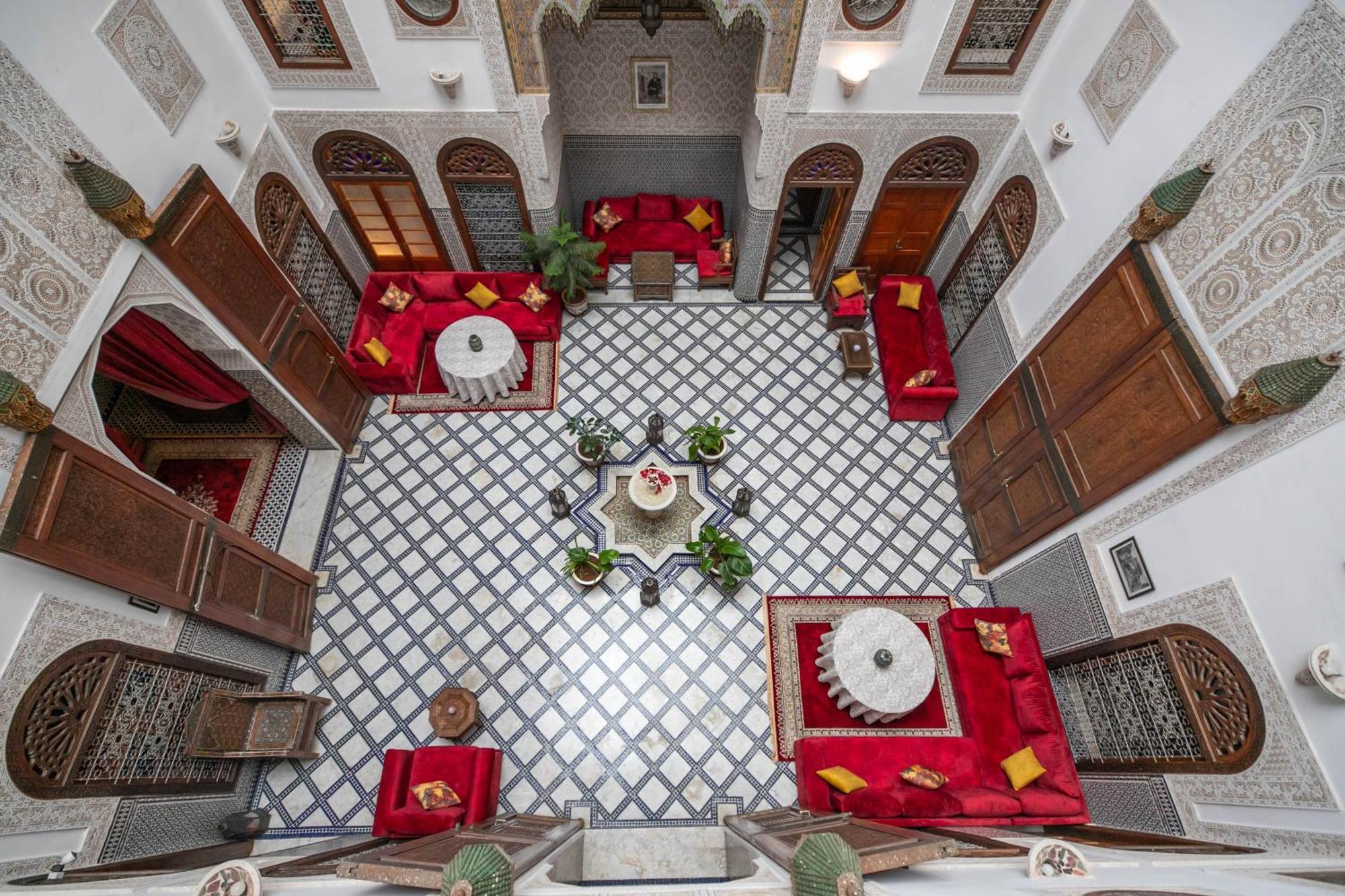Hotel La Perle De La Medina à Fès Extérieur photo