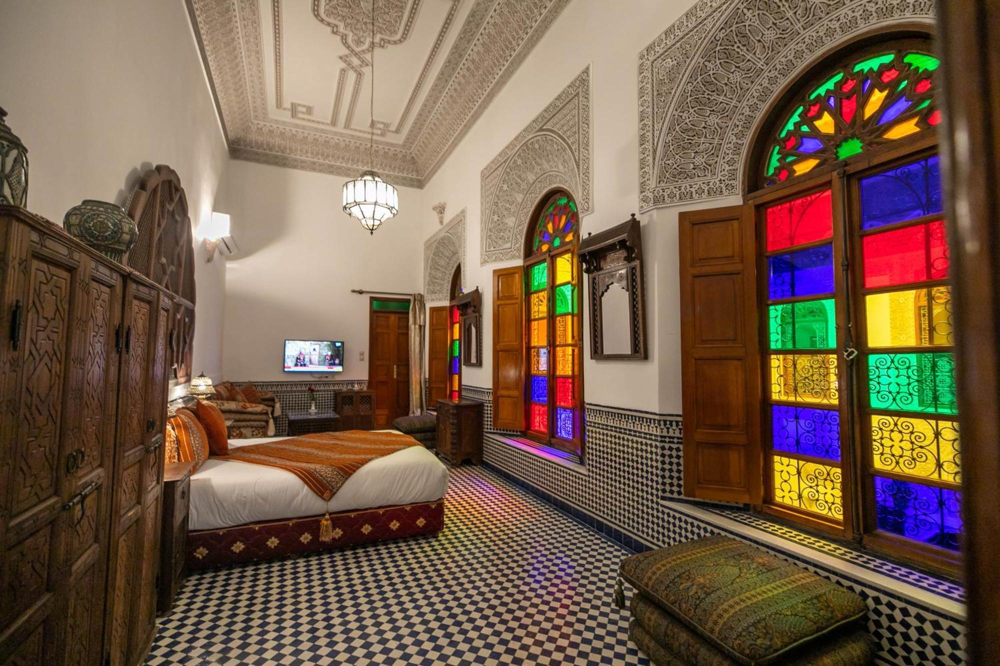 Hotel La Perle De La Medina à Fès Extérieur photo