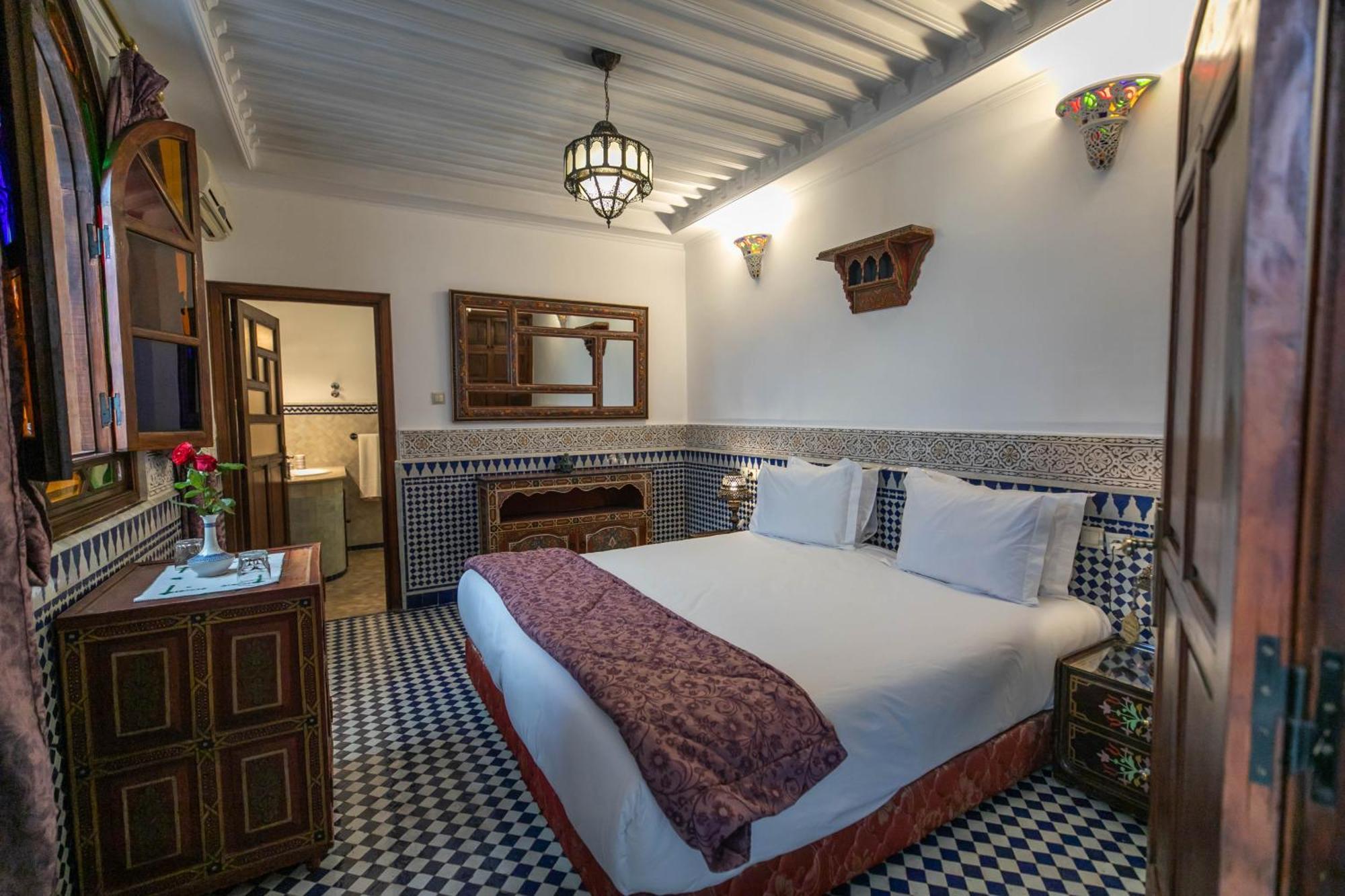 Hotel La Perle De La Medina à Fès Extérieur photo