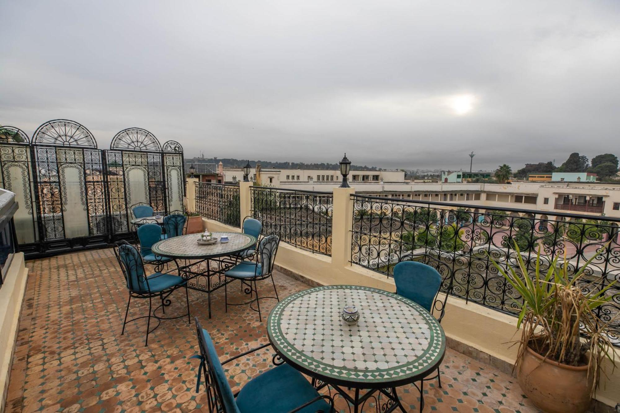 Hotel La Perle De La Medina à Fès Extérieur photo