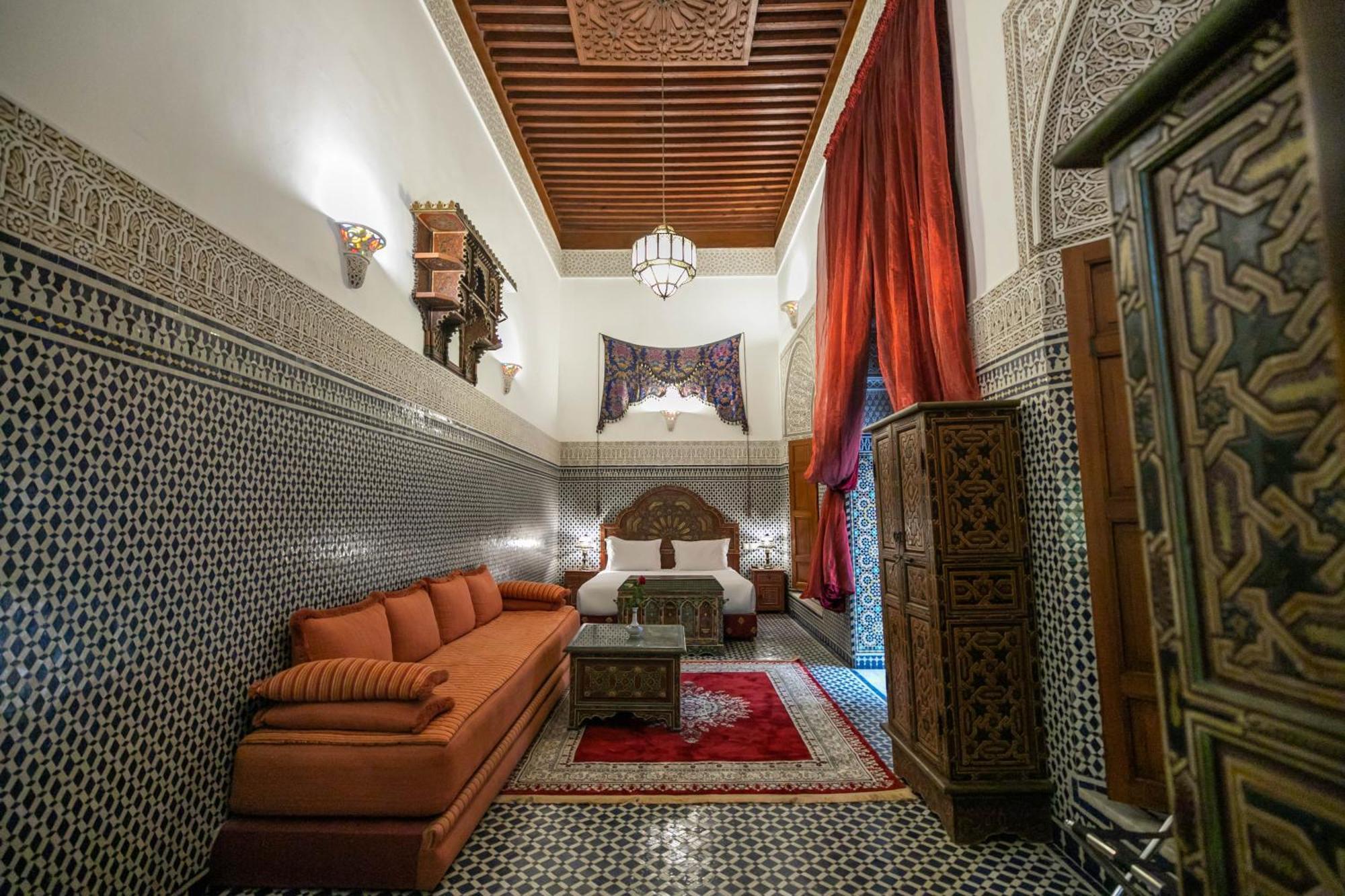 Hotel La Perle De La Medina à Fès Extérieur photo