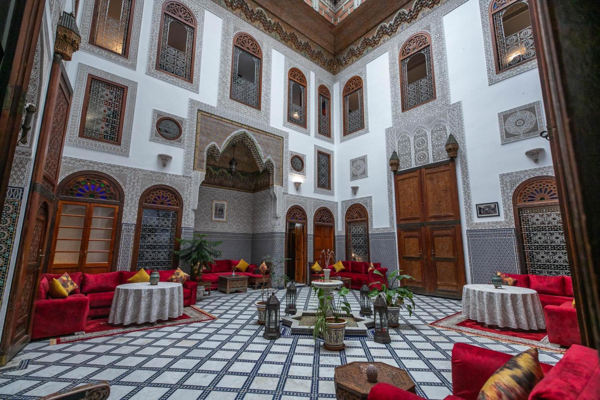 Hotel La Perle De La Medina à Fès Extérieur photo