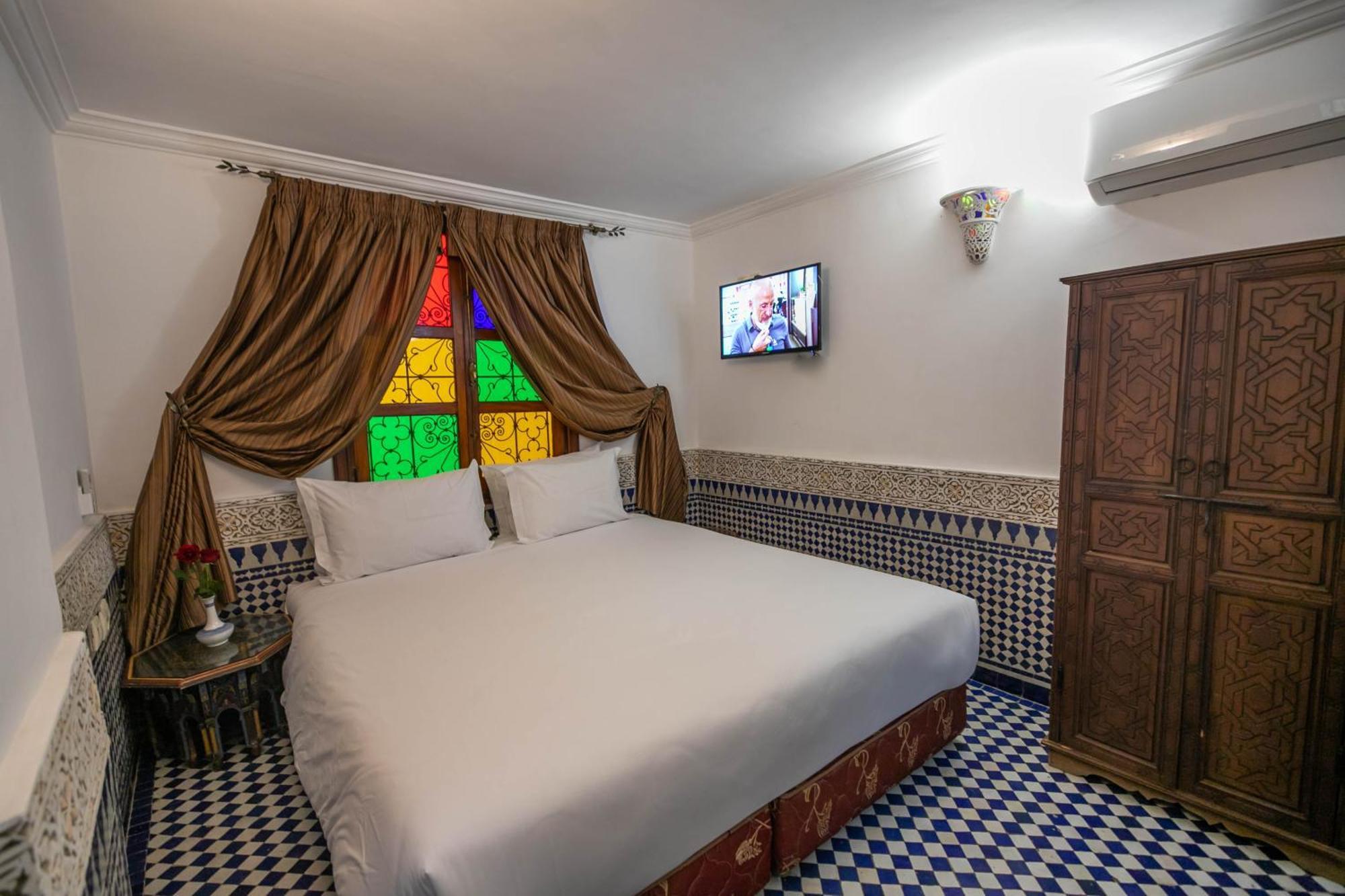 Hotel La Perle De La Medina à Fès Chambre photo