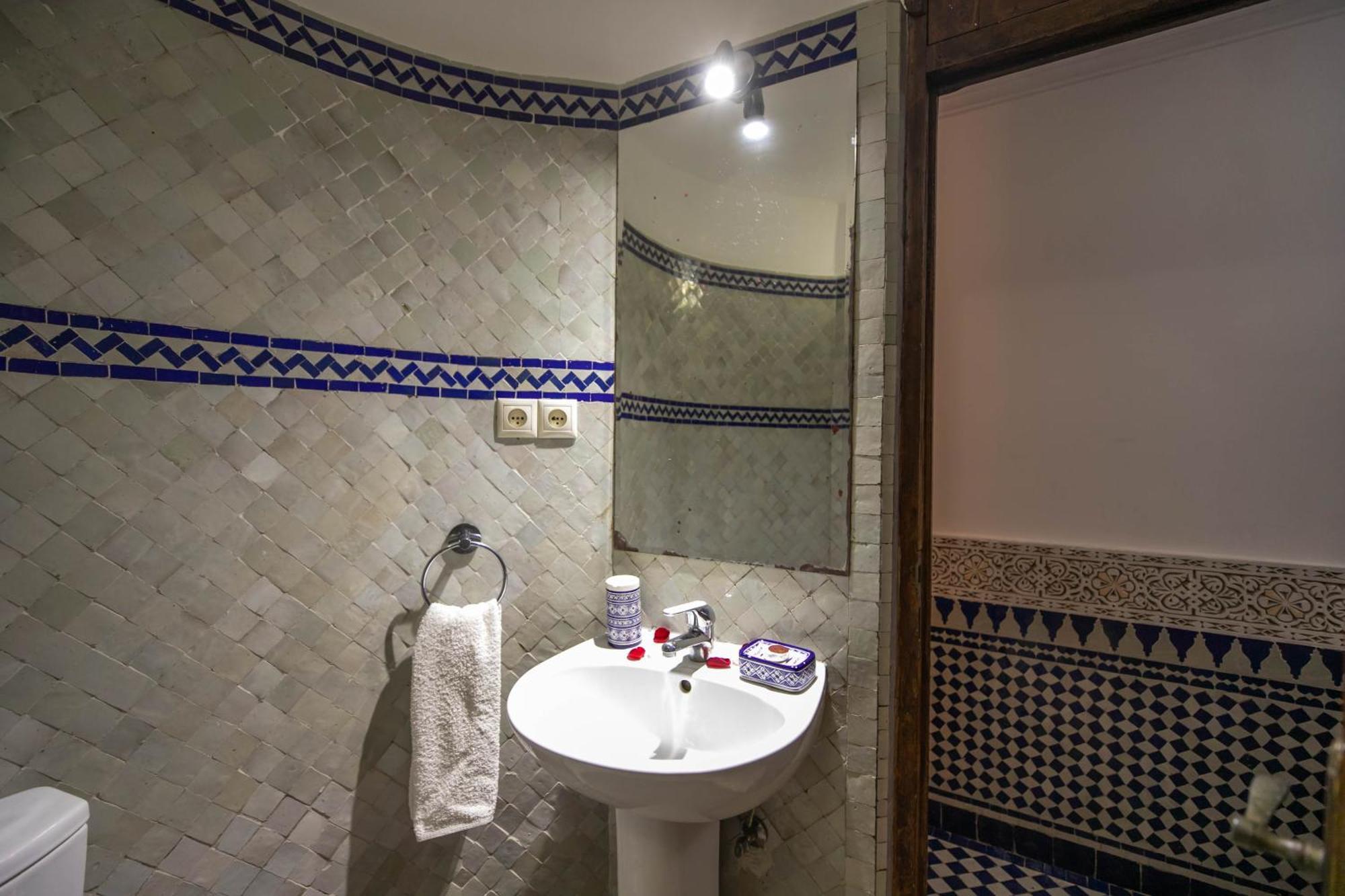 Hotel La Perle De La Medina à Fès Extérieur photo